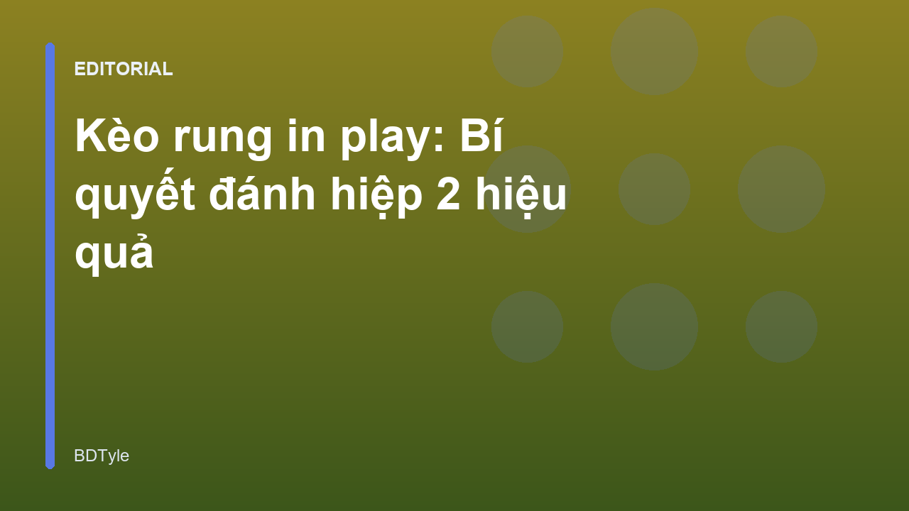 Người chơi đang phân tích kèo rung in play trên máy tính